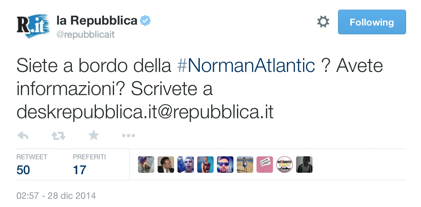 Twitter e la sua crisi
