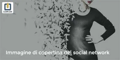 Immagini di copertina dei social network