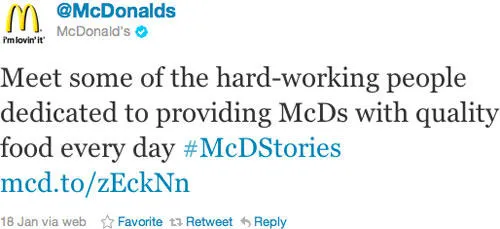 crisi social mcdonalds