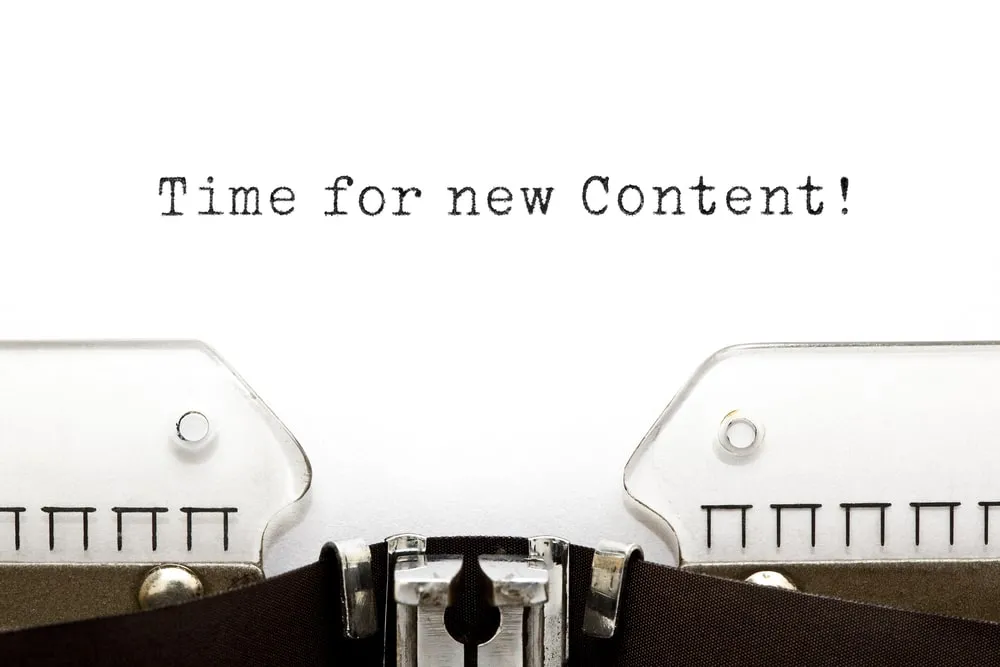 contenuti del blog